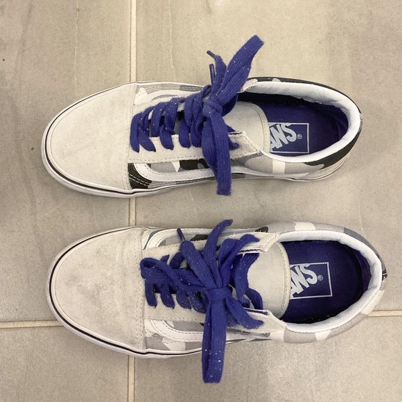 Vans Old Skool “Arctic Camo” or “Snow Camo” - Picture 2 of 3